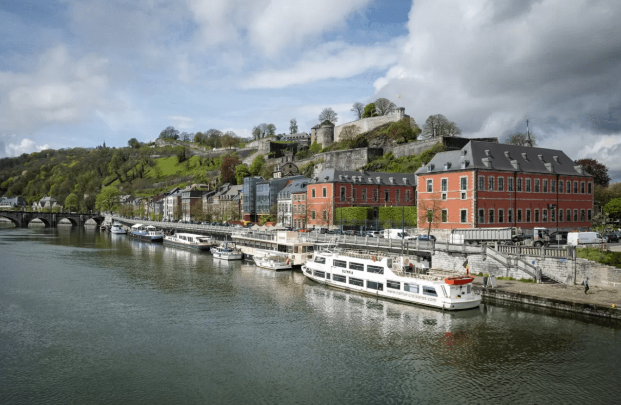 Exploring the Citadel of Namur: A Journey Through History and Landscape